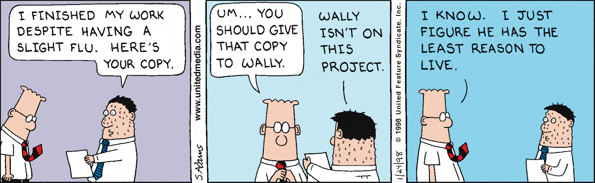 Dilbert Cartoon